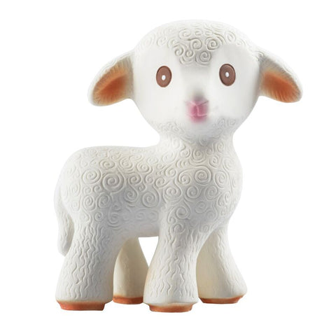 CaaOcho - 100% Natural Rubber Mia the Lamb - Eco Child