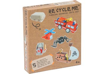 Re-Cycle-Me - Egg box Boys - Eco Child