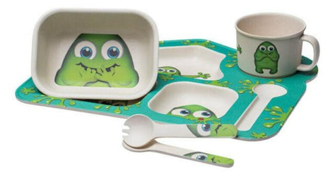 Little Mashies - 5pc Bamboo Meal Set Biodegradable - Eco Child