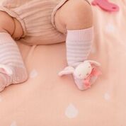 Maud n Lil - Rose Boxed Rattle Socks - Eco Child