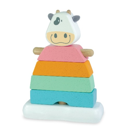 I'm Toy - Stacking Cow - Pastel - Eco Child