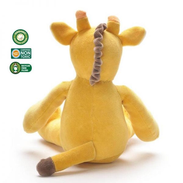 MIYIM -  100% Organic Storybook - Giraffe - Eco Child