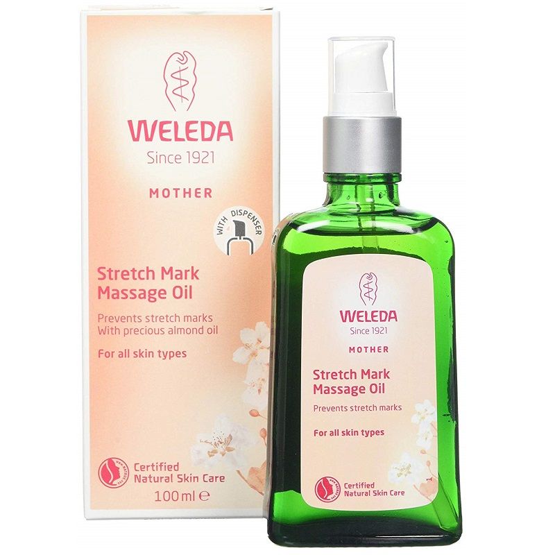 Weleda - Stretch Mark Massage Oil - Eco Child