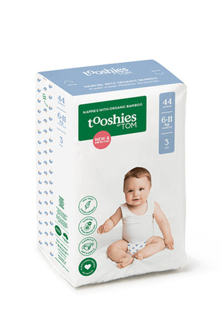 Tooshies by TOM - Eco Nappies Crawler - Pack of 44 - Eco Child