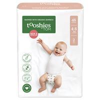 Tooshies by TOM - Eco Nappies Infant - Pack of 48 - Eco Child