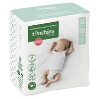Tooshies by TOM - Eco Nappies Newborn - Pack of 52 - Eco Child