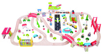 Bigjigs Toys - Transportation Train Set - Eco Child