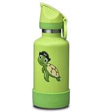CHEEKI - Insulated Kids Bottle Turtle 400ml - Eco Child