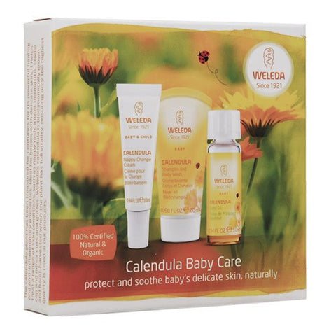 Weleda - Calendula - Organic Baby Care Set - Eco Child