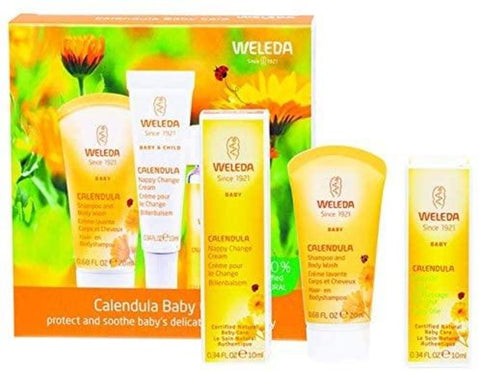 Weleda - Calendula - Organic Baby Care Set - Eco Child