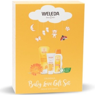 Weleda - Calendula - Organic Baby Love Gift Set - Eco Child