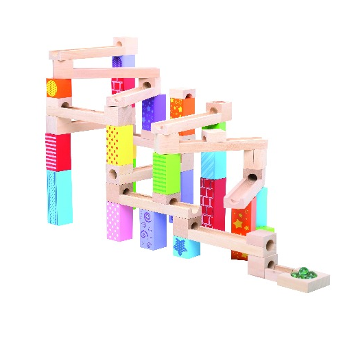 Bigjigs -  Rainbow Marble Run - Eco Child