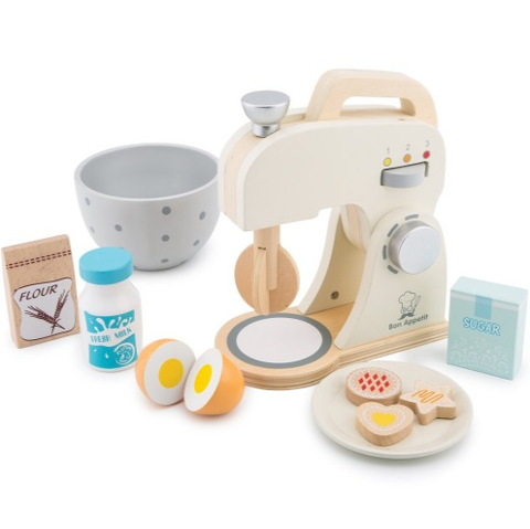 Wooden Baking Set - White - Eco Child