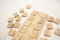 Qtoys -  Natural Wooden Word Kit - Eco Child